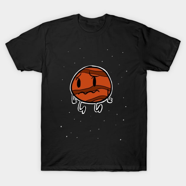 Lost Planet T-Shirt by RandomAnimator